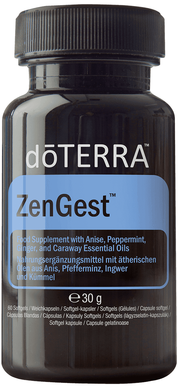 doTERRA ZenGest Softgels, 60 Kapseln