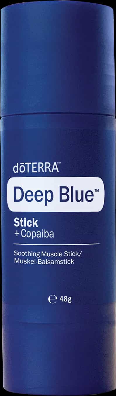 doTERRA Deep Blue tuhá tyčinka