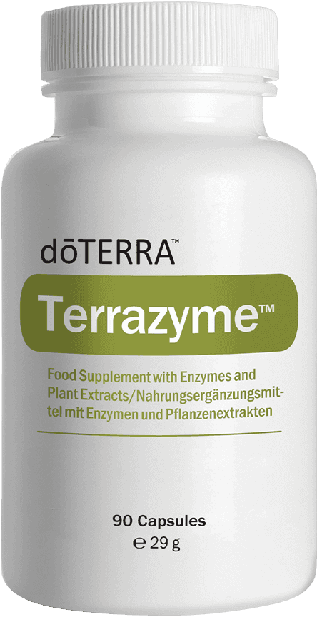 dōTERRA TerraZyme™ – supliment alimentar cu enzime și extracte vegetale