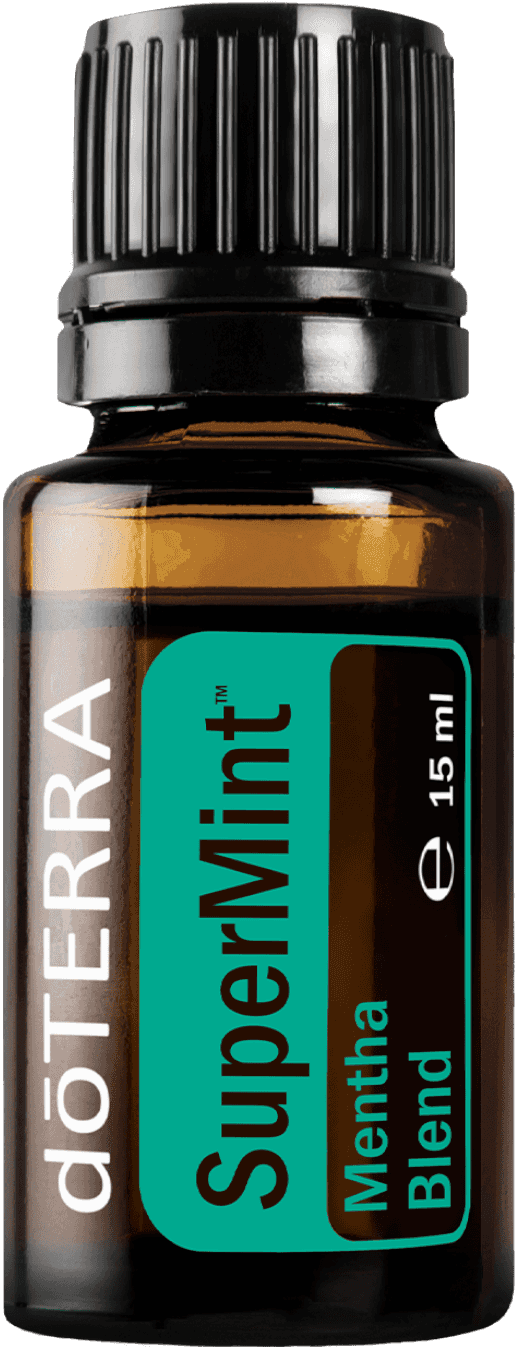 doTERRA SuperMint, mélange d'huiles essentielles 15 ml