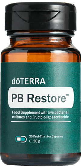 doTERRA PB Restore cu culturi bacteriene vii, 30 de capsule