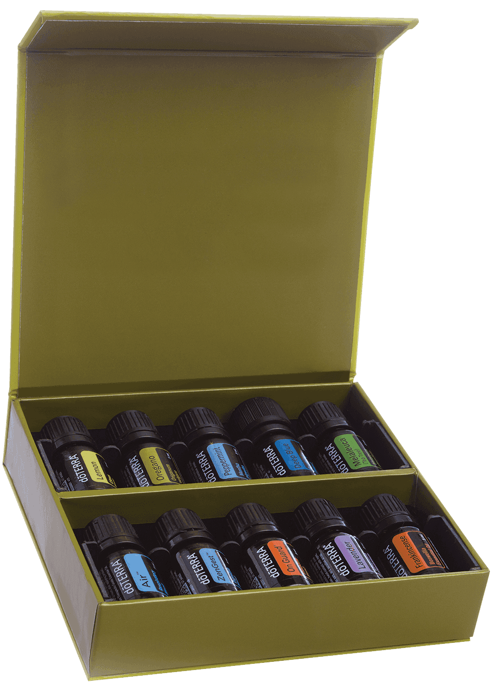 doTERRA Family Essentials Kit, 10 × 5 ml