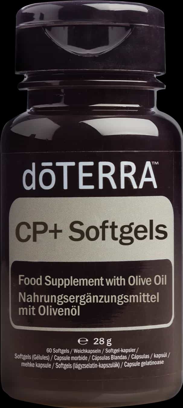 doTERRA CP+ capsules molles, 60 unités