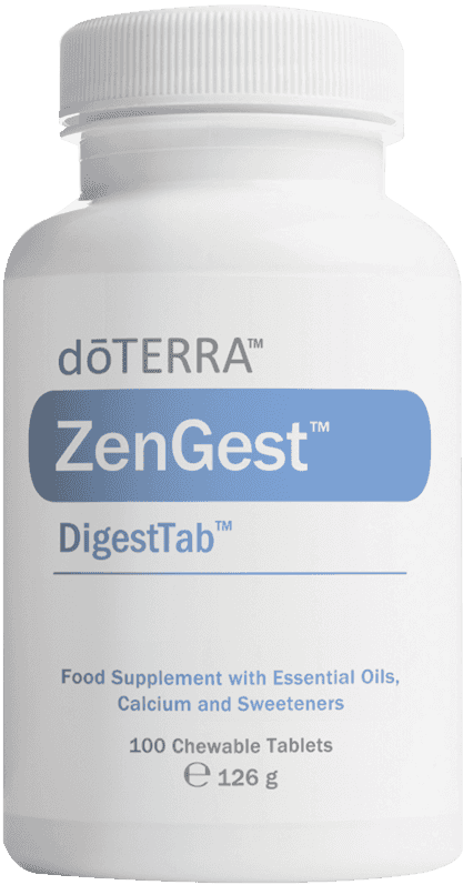 doTERRA DigestTab ZenGest Kautabletten, 100 Stück