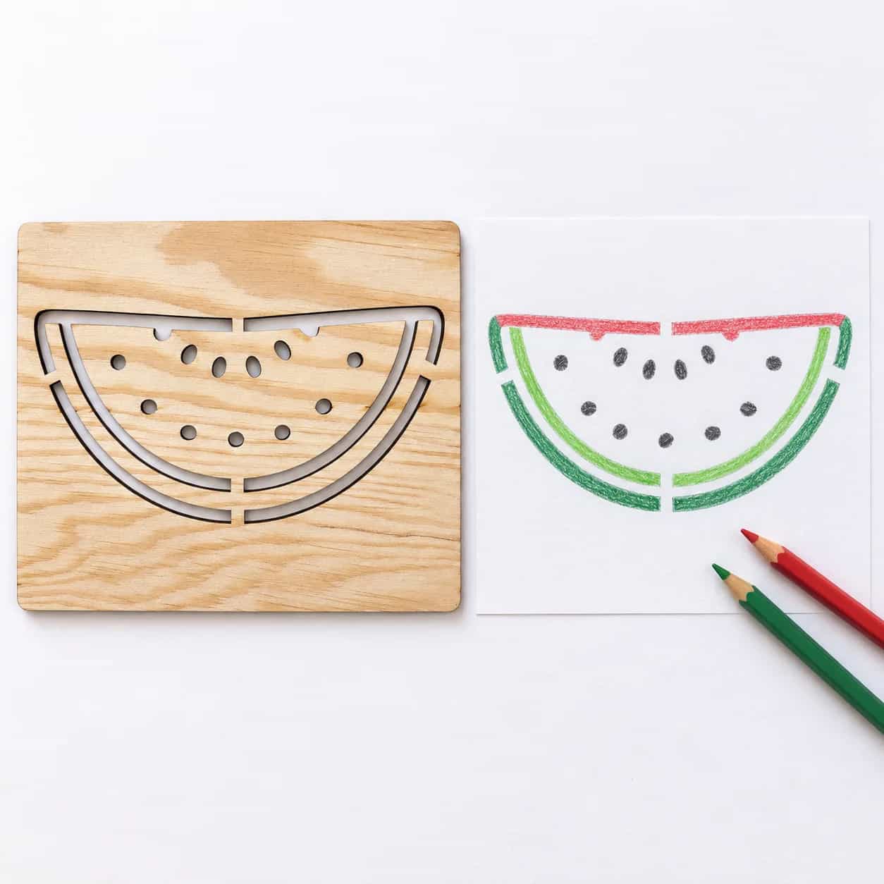 Šablóna na kreslenie – Melón