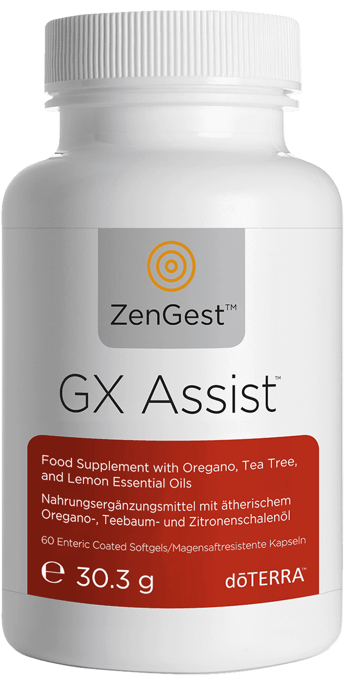 doTERRA GX Assist + Čistiaca formula 60 kapsúl