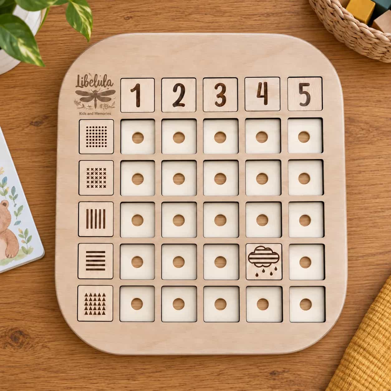 LOGIBOARD – Nuages et calcul 1–5