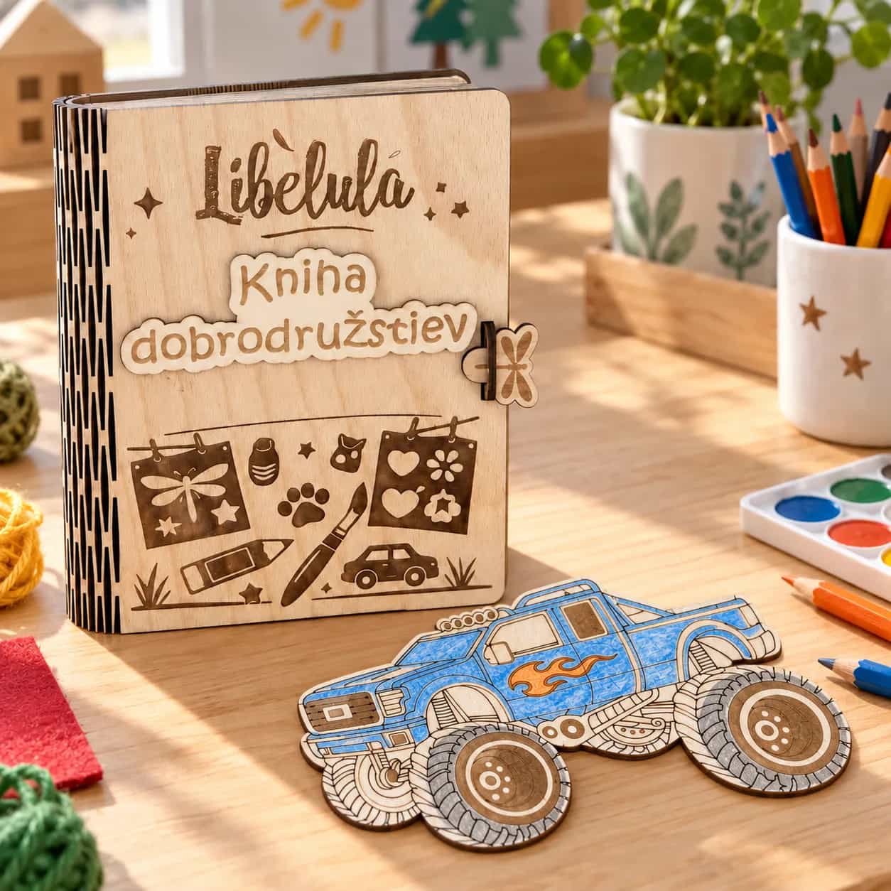 Kalandkönyv Autók – kreatív foglalkoztatókönyv gyerekeknek