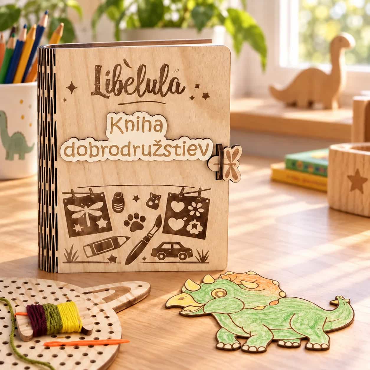 Kalandkönyv Dinoszauruszok – kreatív foglalkoztatókönyv gyerekeknek