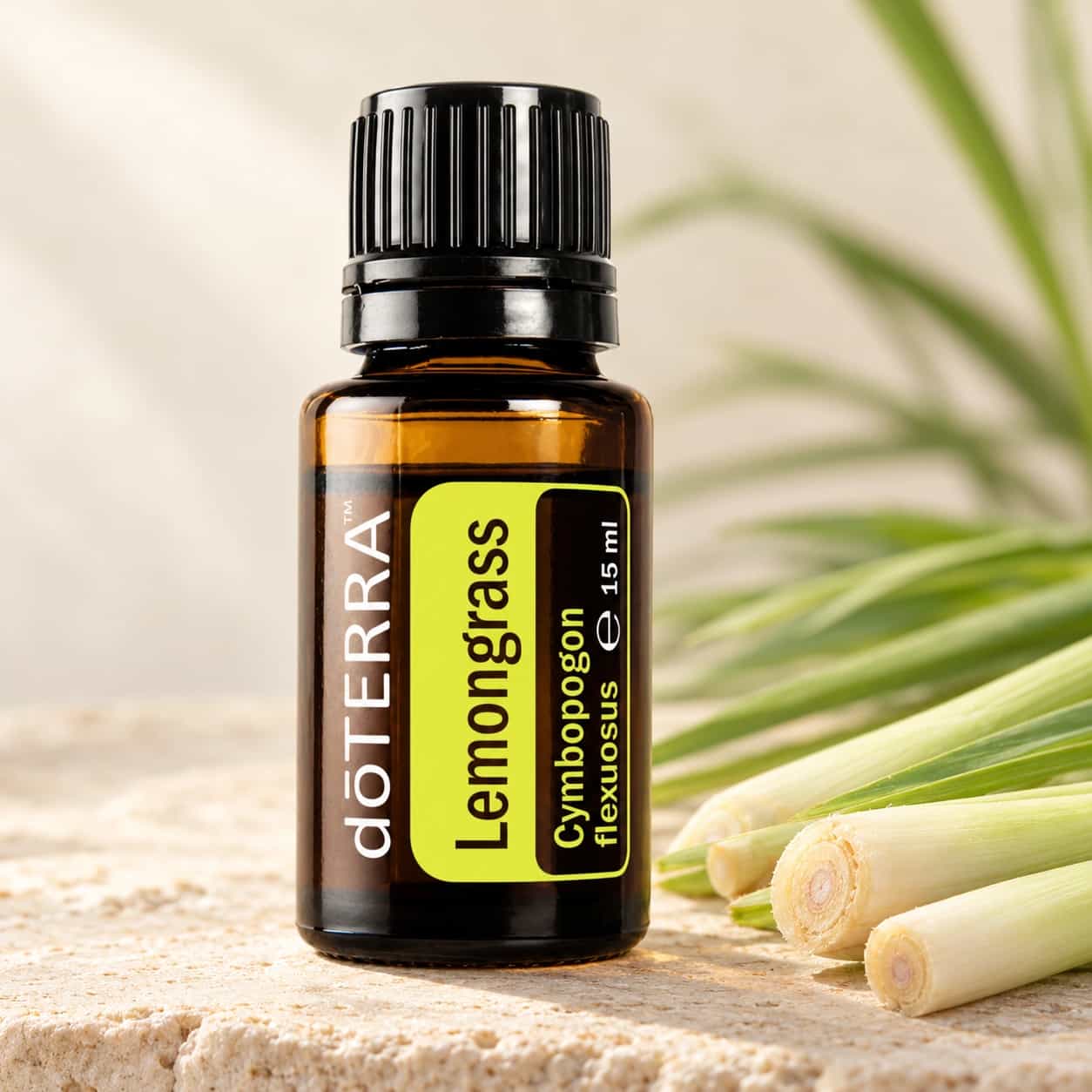 doTERRA Lemongrass (citrónová tráva), esenciálny olej 15 ml