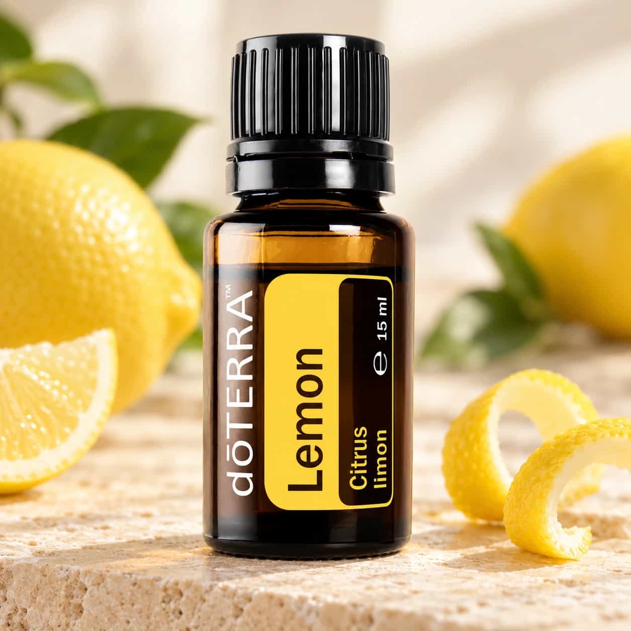 doTERRA Lemon (citrón), esenciálny olej 15 ml
