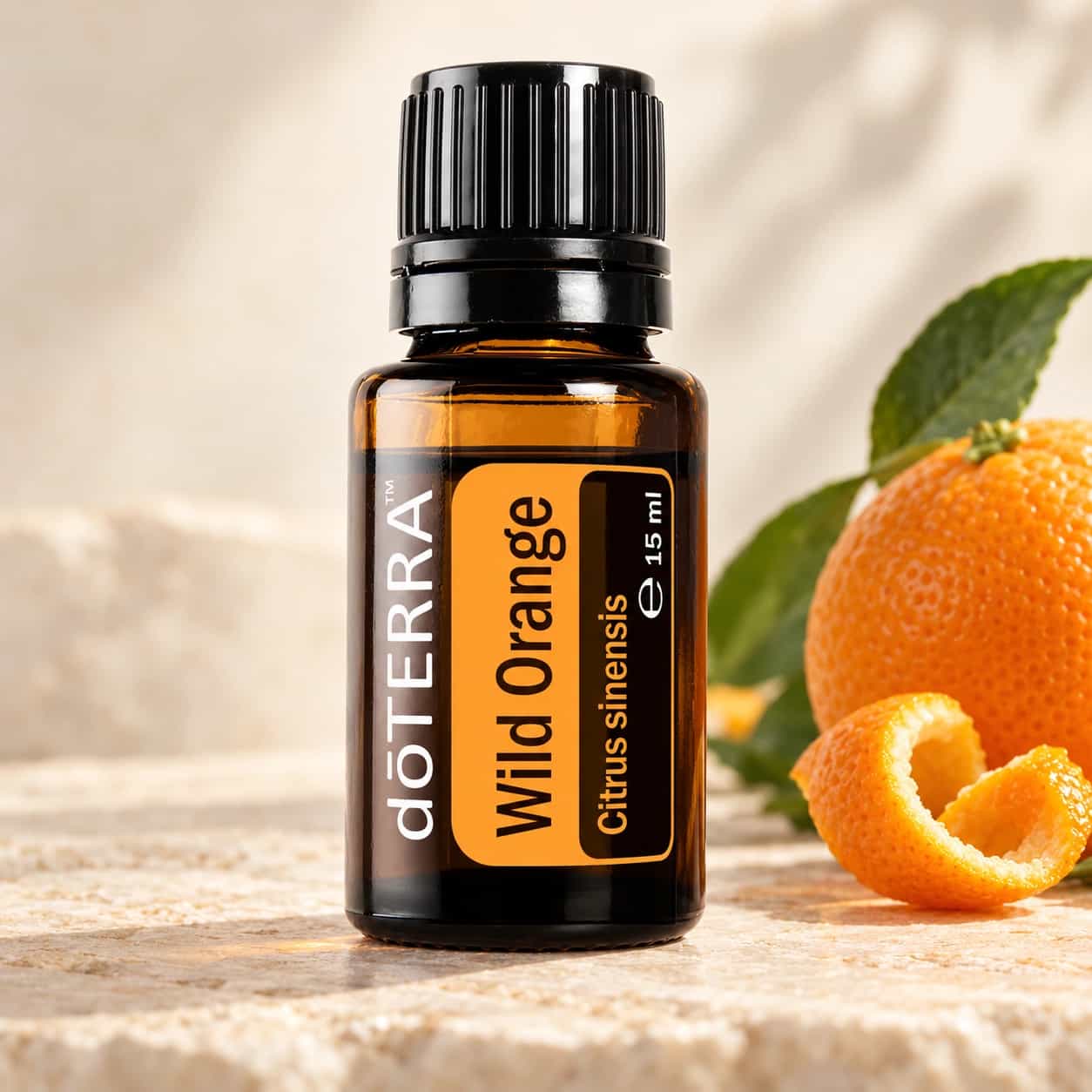 Divoký pomaranč (Wild Orange), esenciálny olej 15 ml
