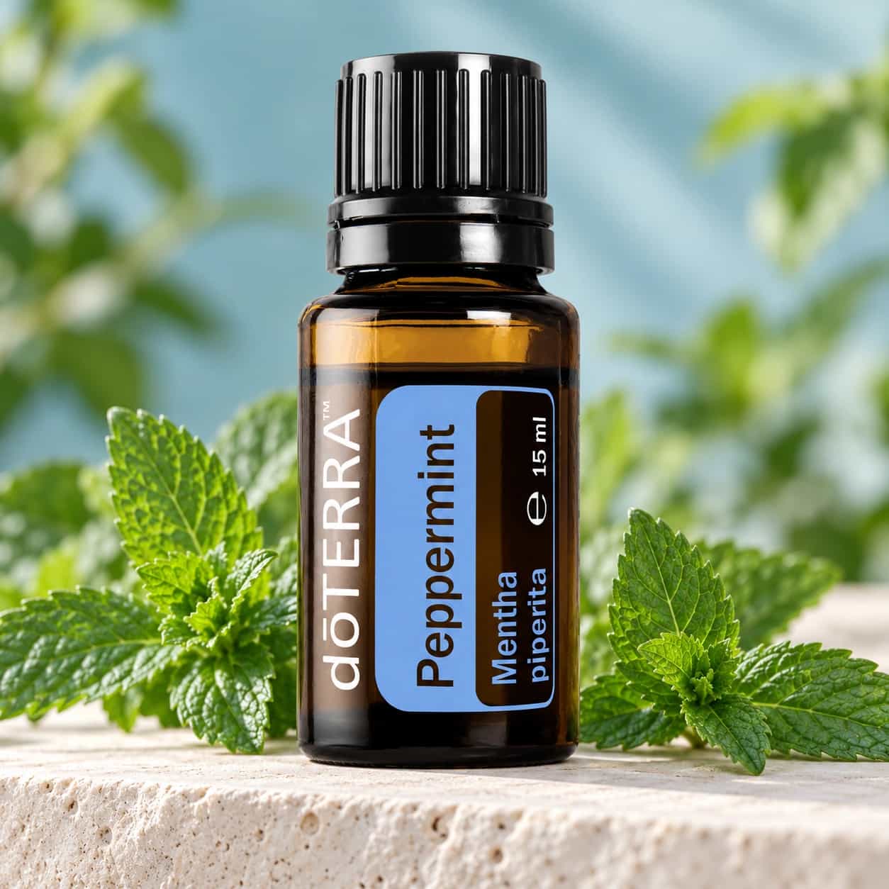 doTERRA Peppermint (mäta pieporná), esenciálny olej 15 ml