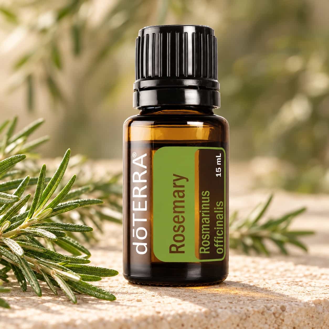 doTERRA Rozmarín – esenciálny olej (15 ml)
