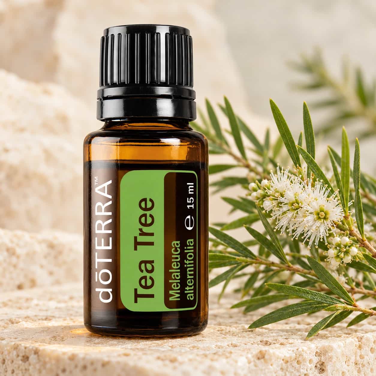 doTERRA Tea Tree (Melaleuca), esenciálny olej 15 ml