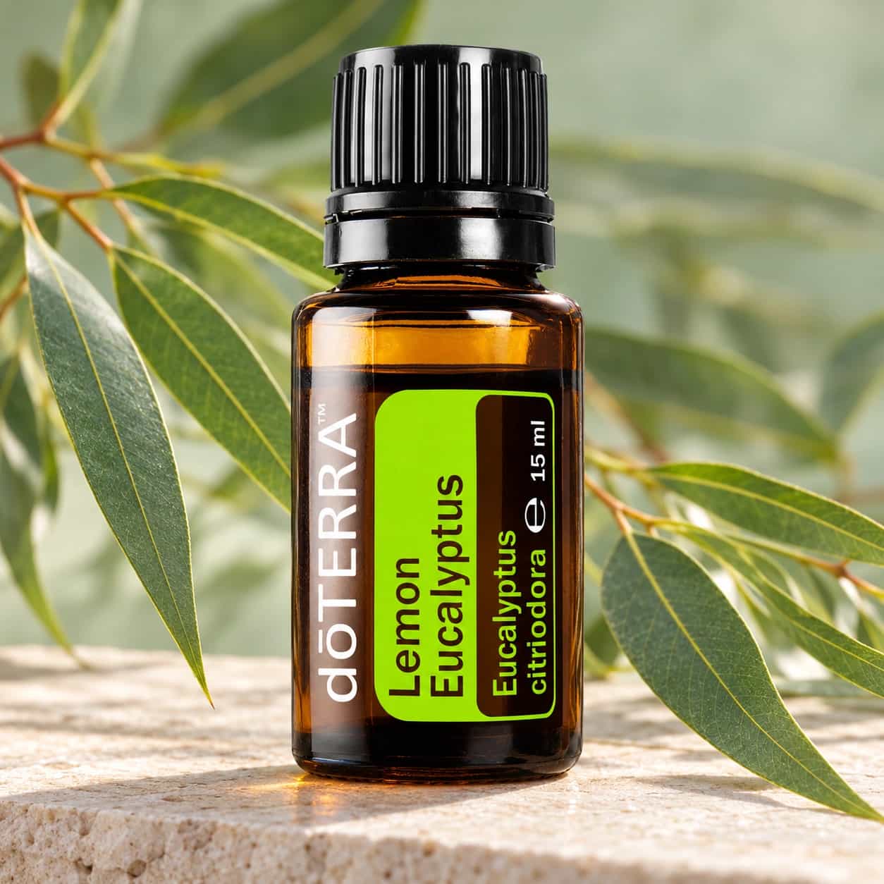 doTERRA Lemon Eucalyptus (citrónový eukalyptus), esenciálny olej 15 ml