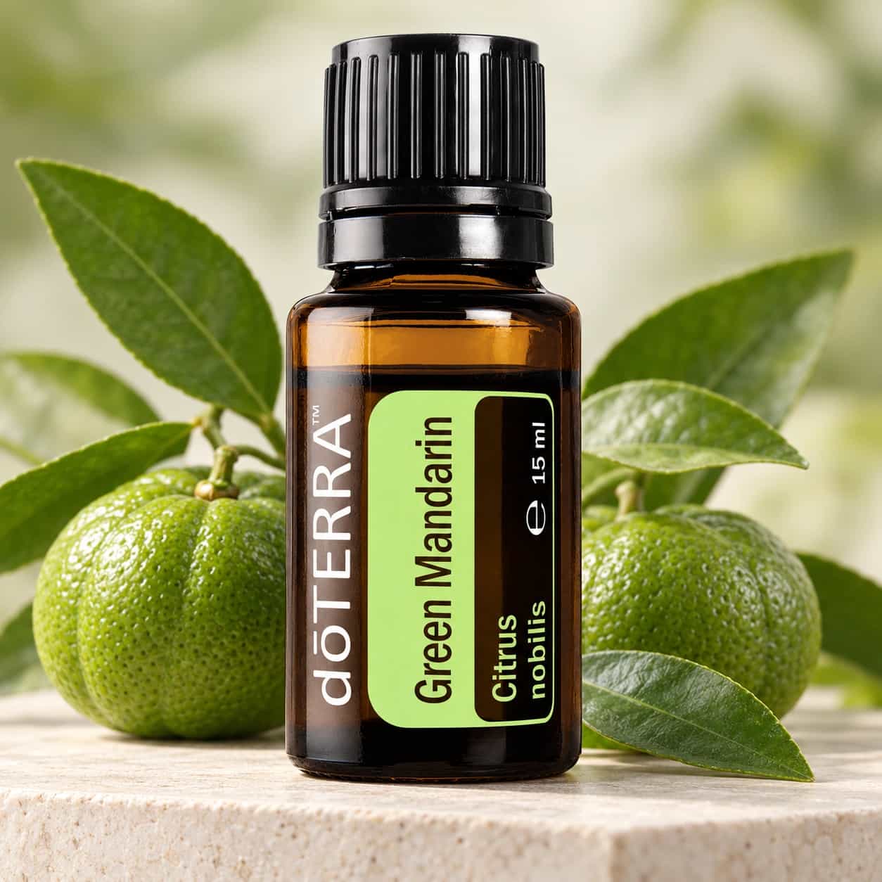 doTERRA Green Mandarin (zelená mandarínka), esenciálny olej 15 ml