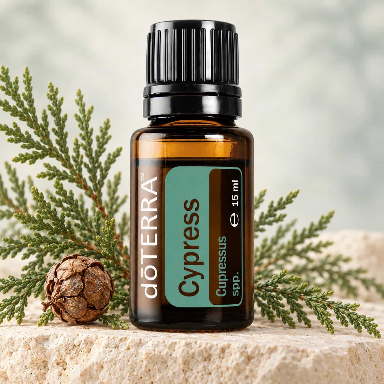doTERRA Cypress (cypruštek), esenciálny olej 15 ml