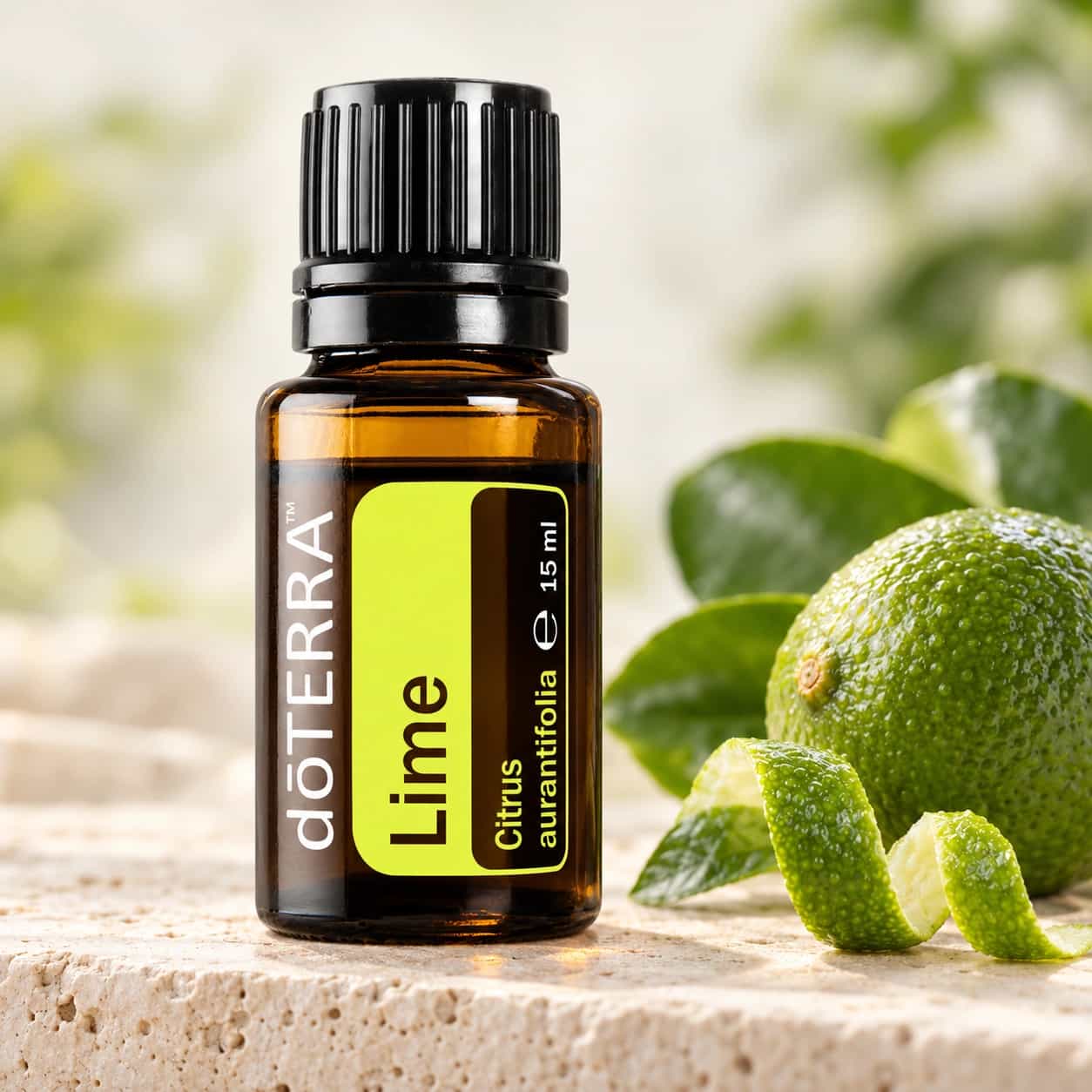 doTERRA Limetka, esenciálny olej 15 ml