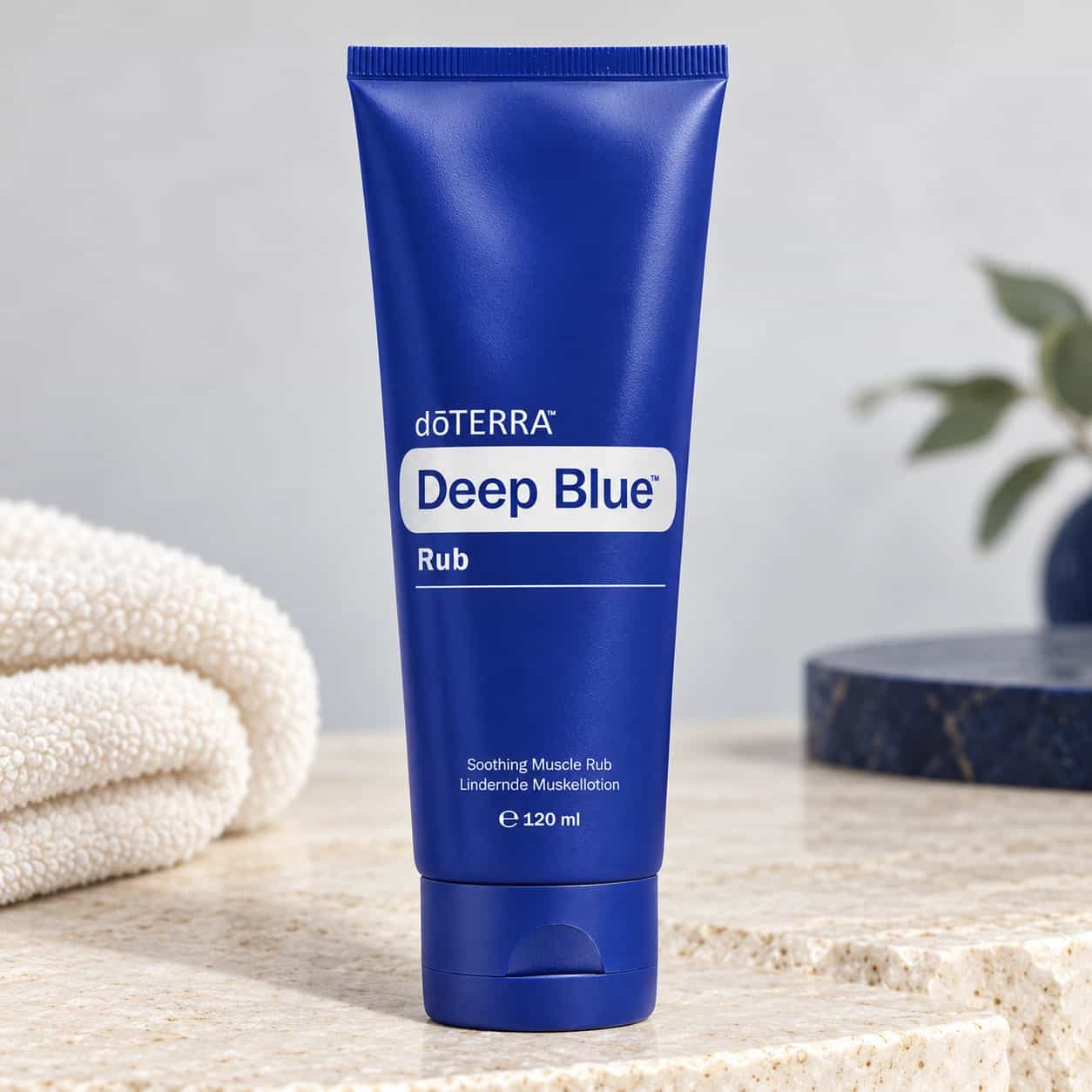 doTERRA Deep Blue krém, 120 ml