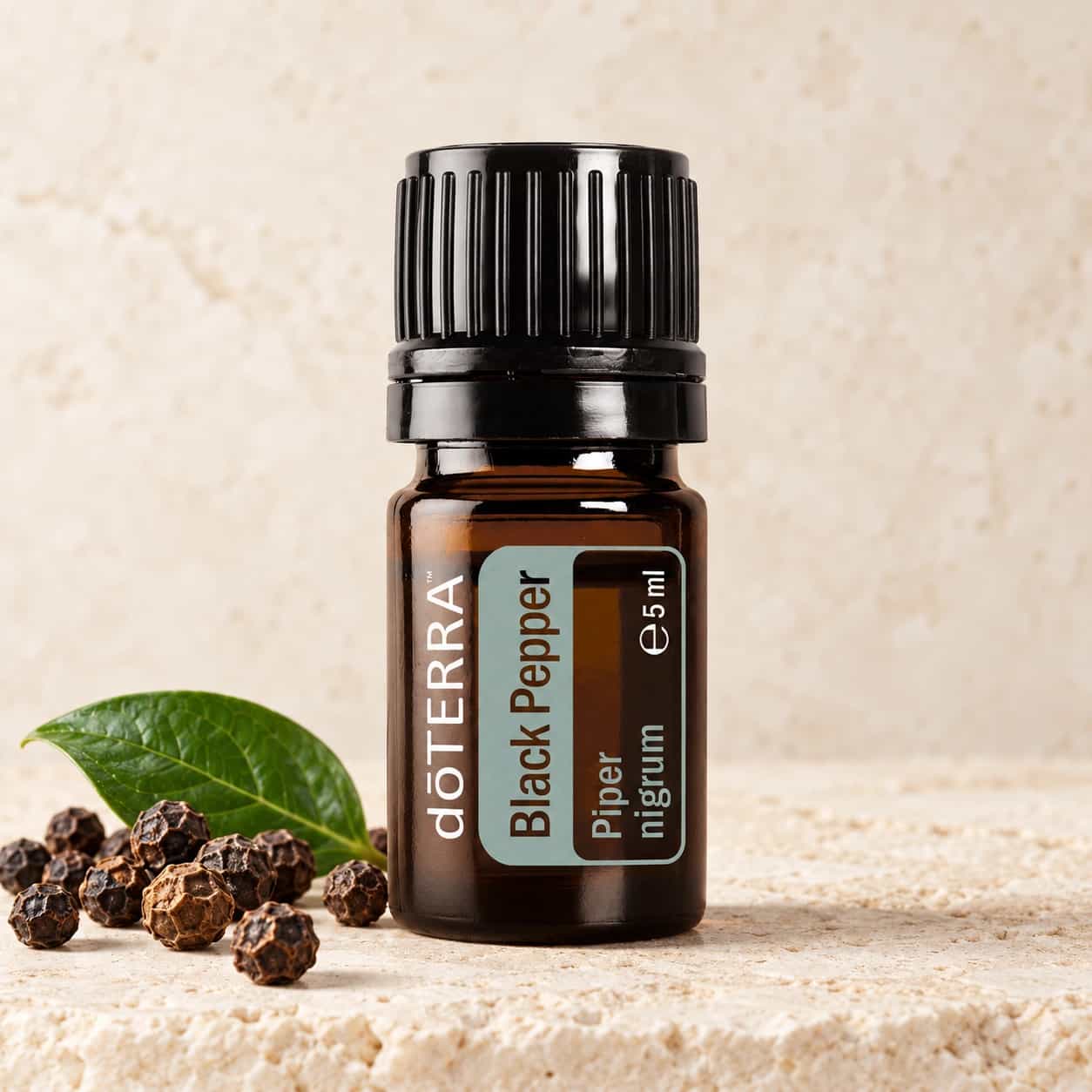 doTERRA Black Pepper (čierne korenie), esenciálny olej 5 ml