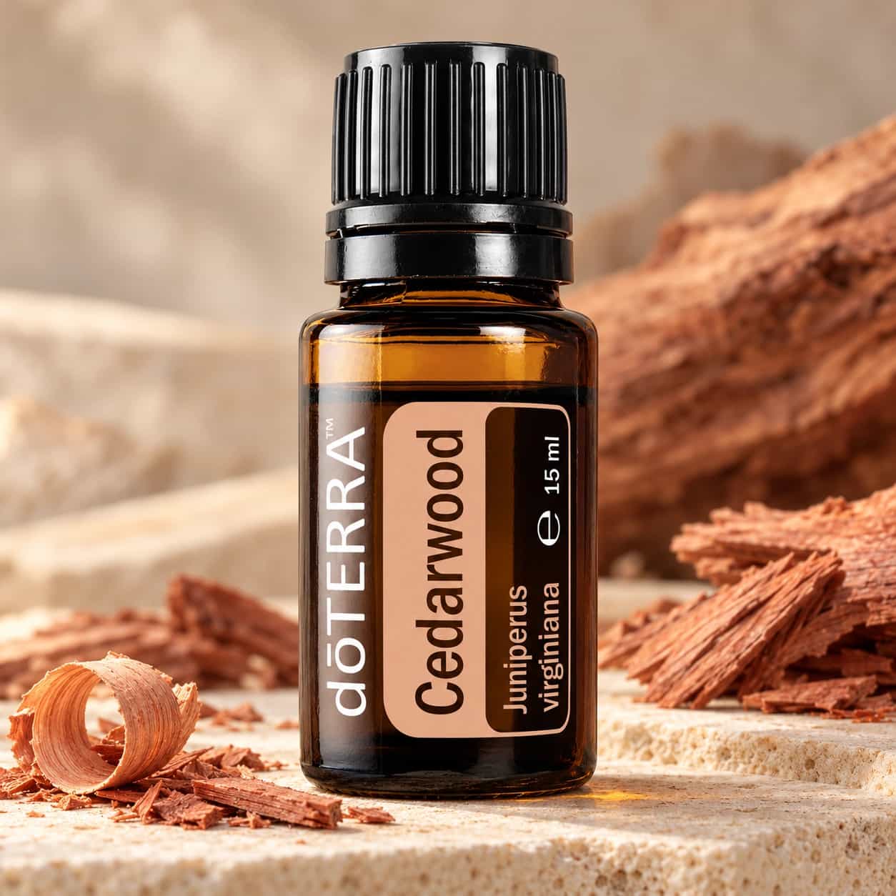 doTERRA Cedarwood (cédrové drevo), esenciálny olej 15 ml