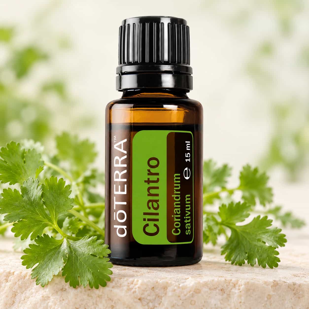 doTERRA Cilantro (vňať koriandra), esenciálny olej 15 ml