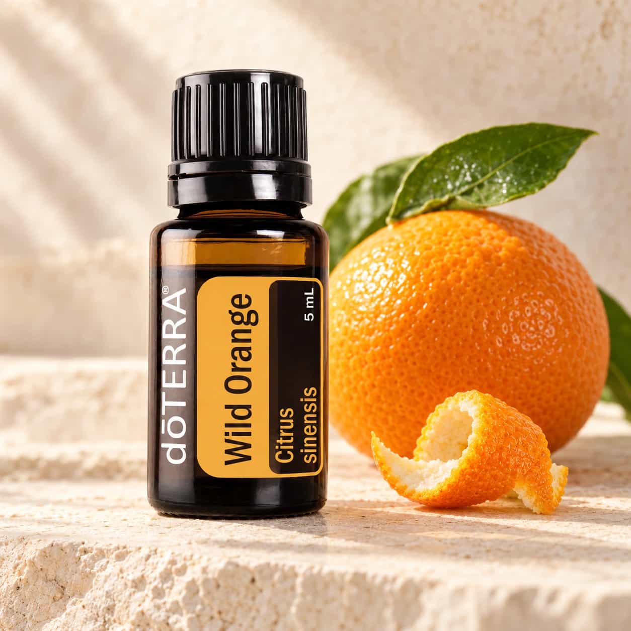 doTERRA Wild Orange (divoký pomaranč), esenciálny olej 5 ml