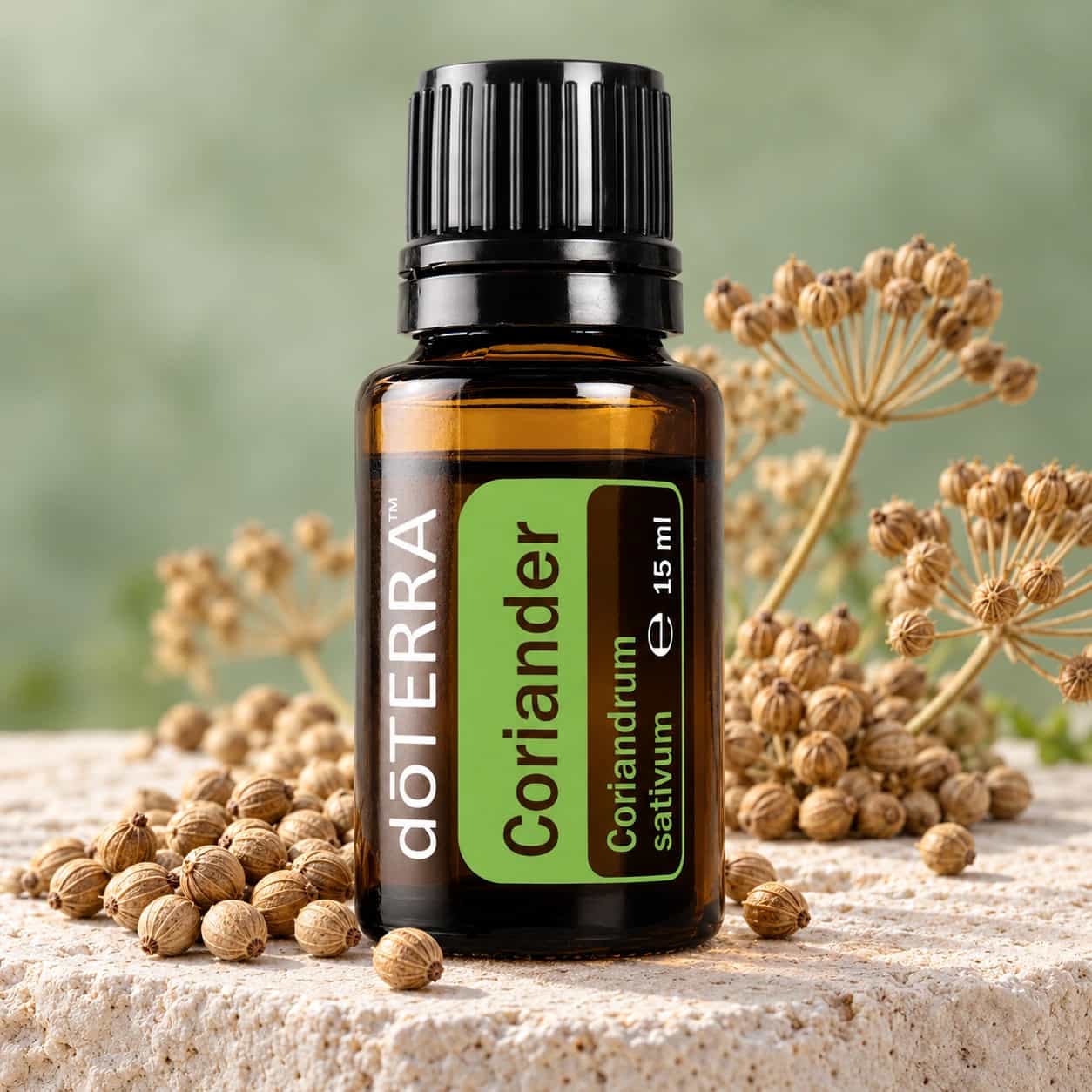 doTERRA Coriander (koriander), esenciálny olej 15 ml