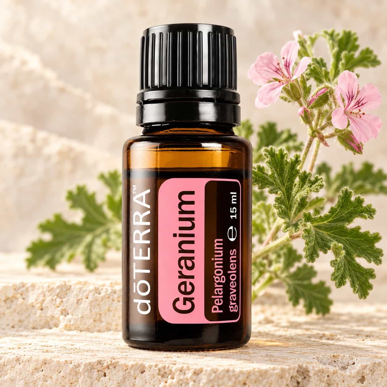 doTERRA Geranium (muškát), esenciálny olej 15 ml