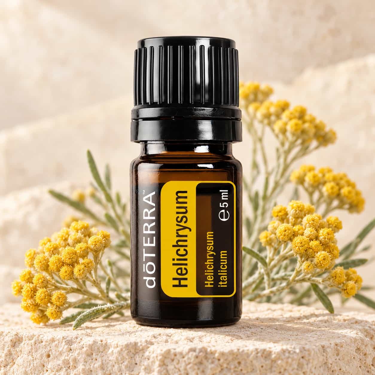 doTERRA Esenciálny olej Helichrysum 5 ml