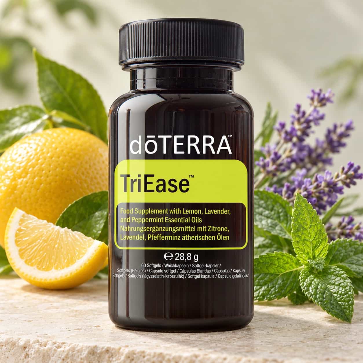 doTERRA TriEase mäkké kapsuly