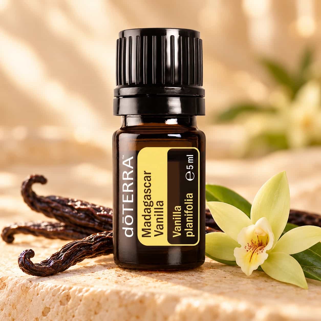 doTERRA Madagaskarská vanilka – zmes esenciálnych olejov (5 ml)
