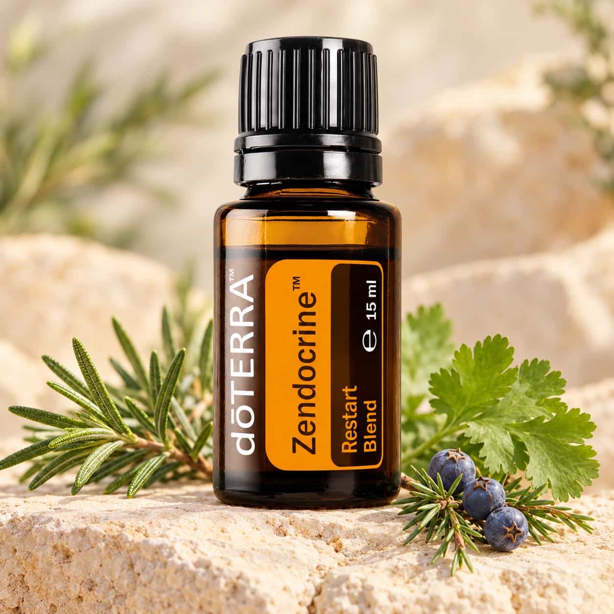 doTERRA Zendocrine, zmes esenciálnych olejov 15 ml