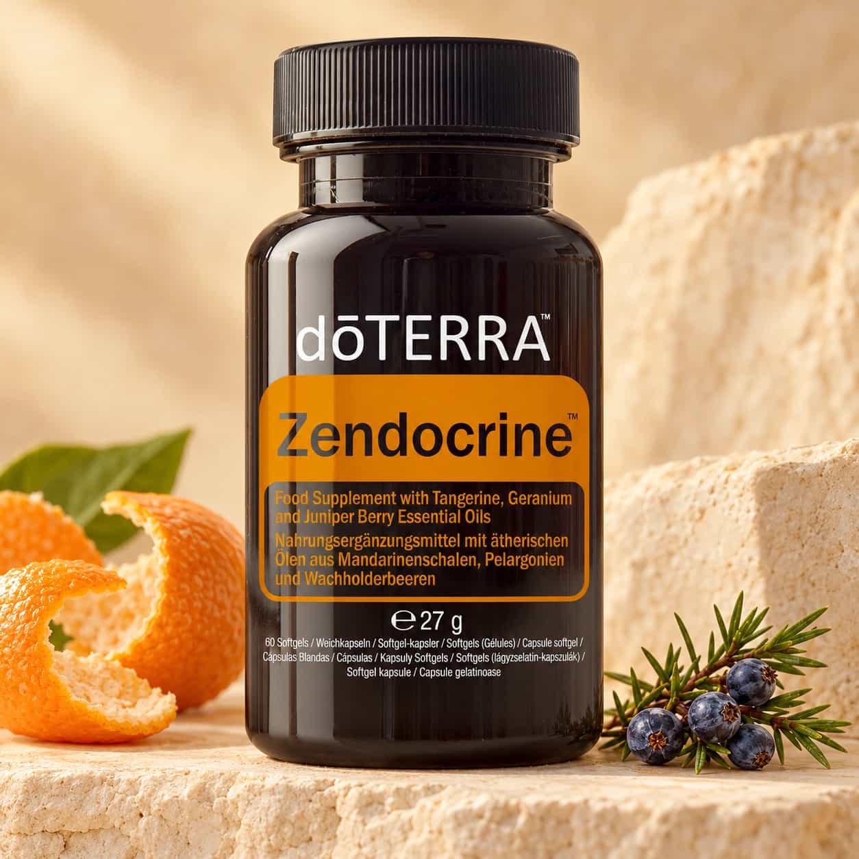 doTERRA Zendocrine mäkké kapsuly