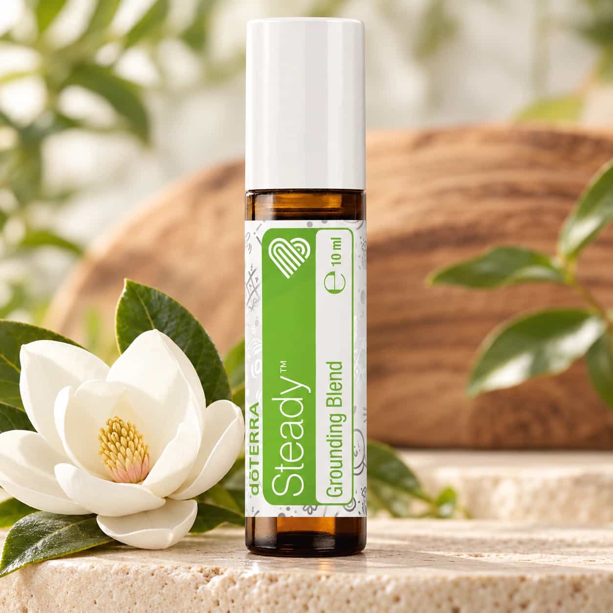 doTERRA Steady, roll-on pre deti 10 ml