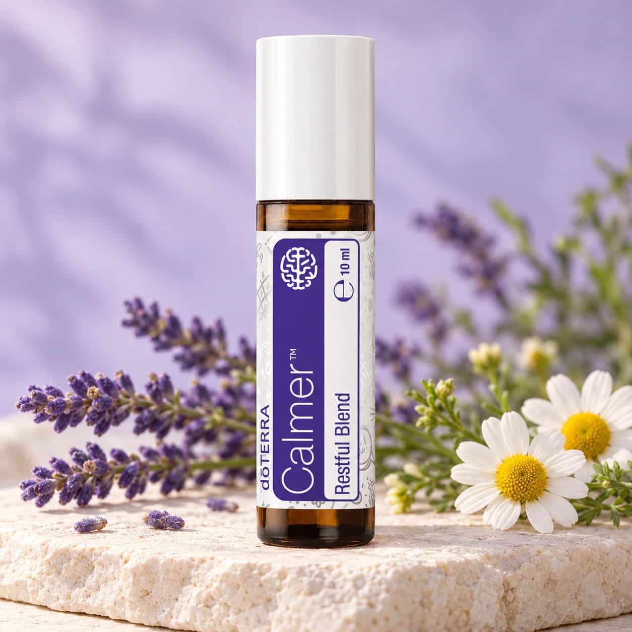 doTERRA Calmer™ – zmes esenciálnych olejov, roll-on 10 ml