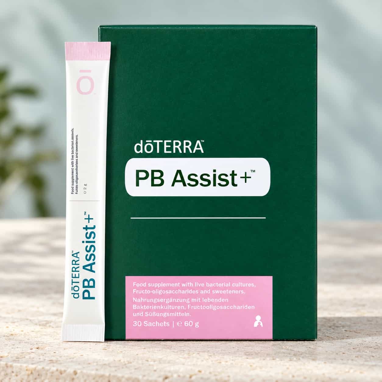 doTERRA PB Assist+ so živými bakteriálnymi kultúrami