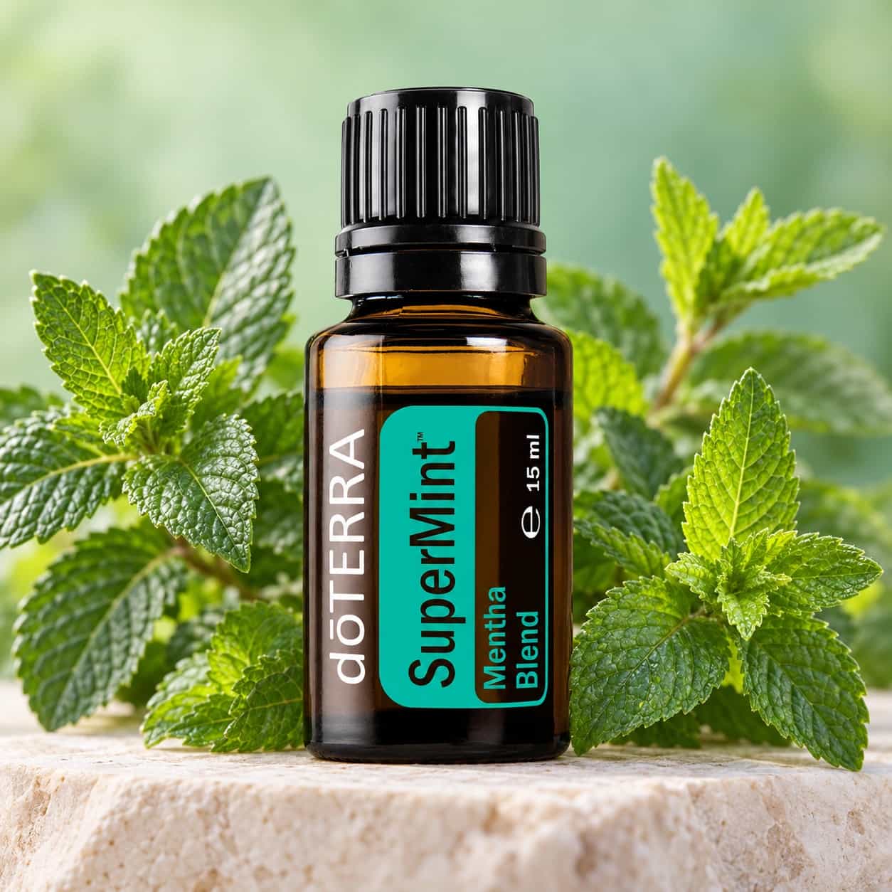 doTERRA SuperMint, zmes esenciálnych olejov 15 ml