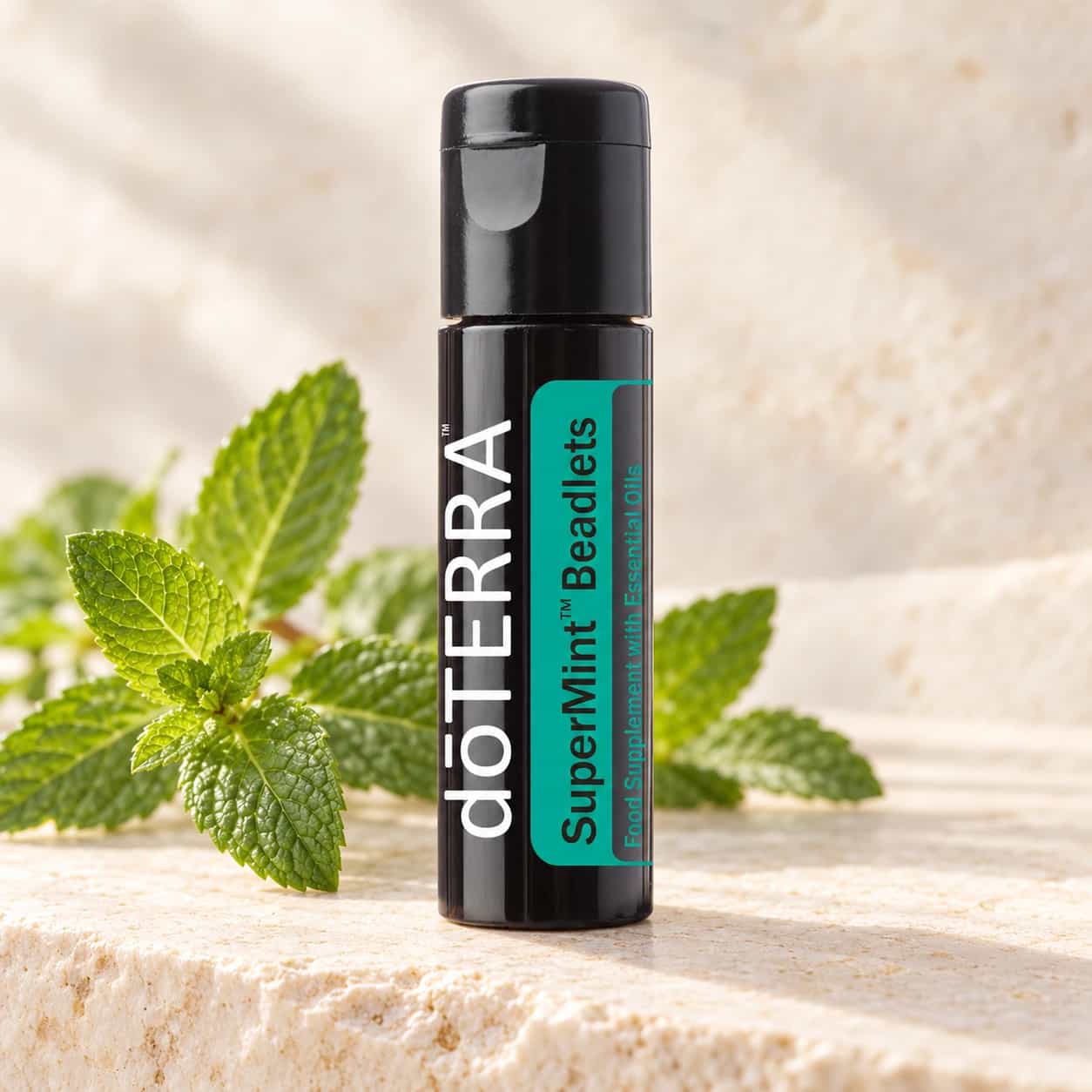 doTERRA SuperMint guľôčky, 125 kusov