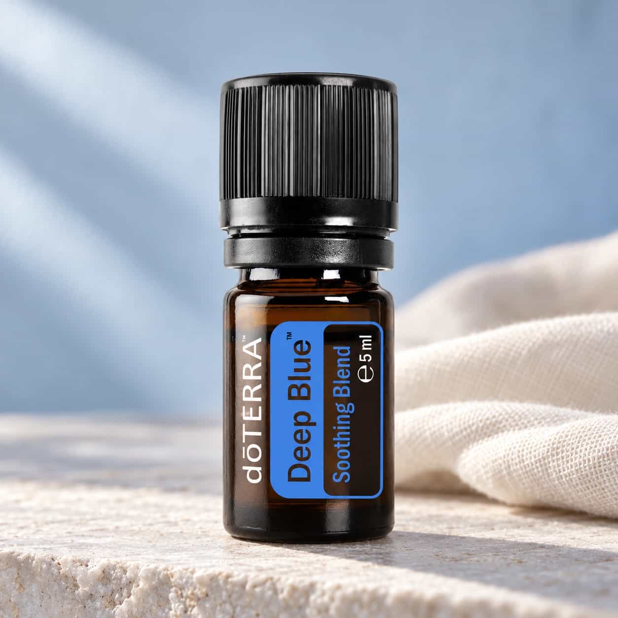 dōTERRA Deep Blue – zmes esenciálnych olejov 5 ml