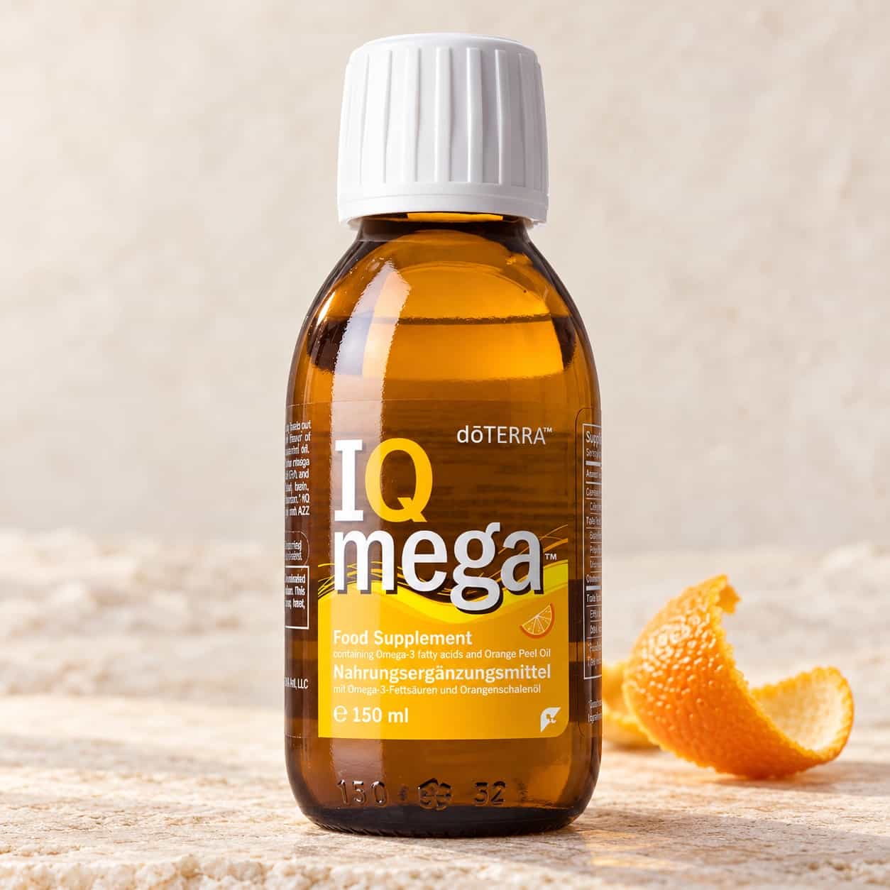 doTERRA IQ Mega tekutá omega-3, 150 ml
