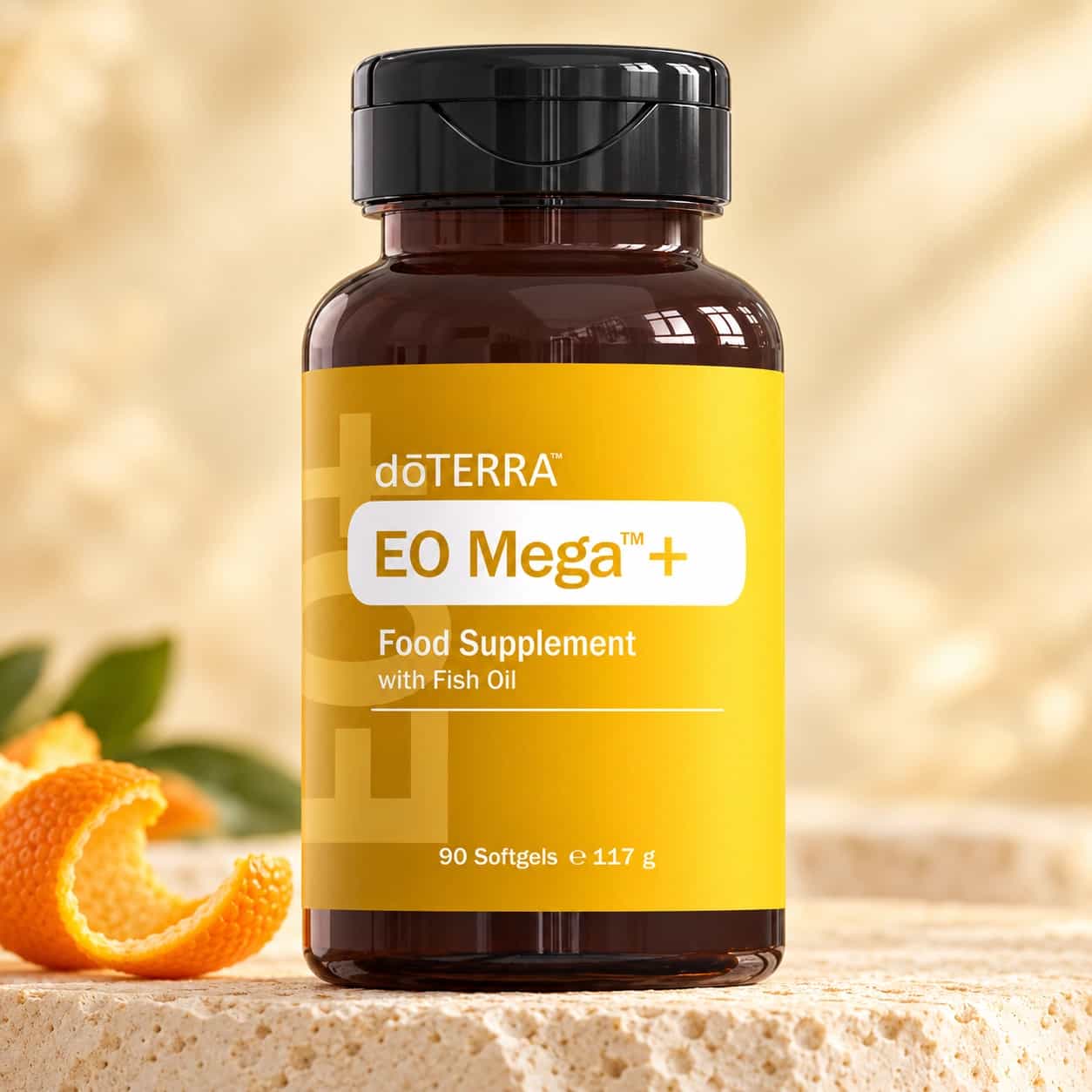 doTERRA EO Mega+ gélové kapsuly, 90 kusov