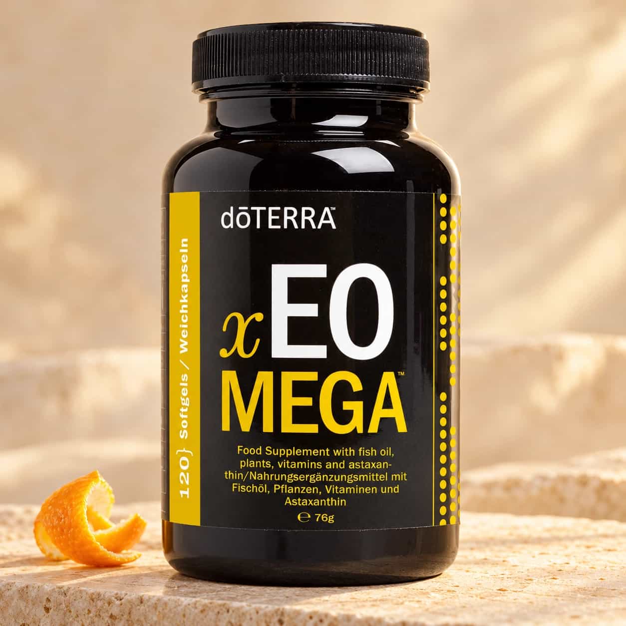 doTERRA xEO Mega, 120 kapsúl