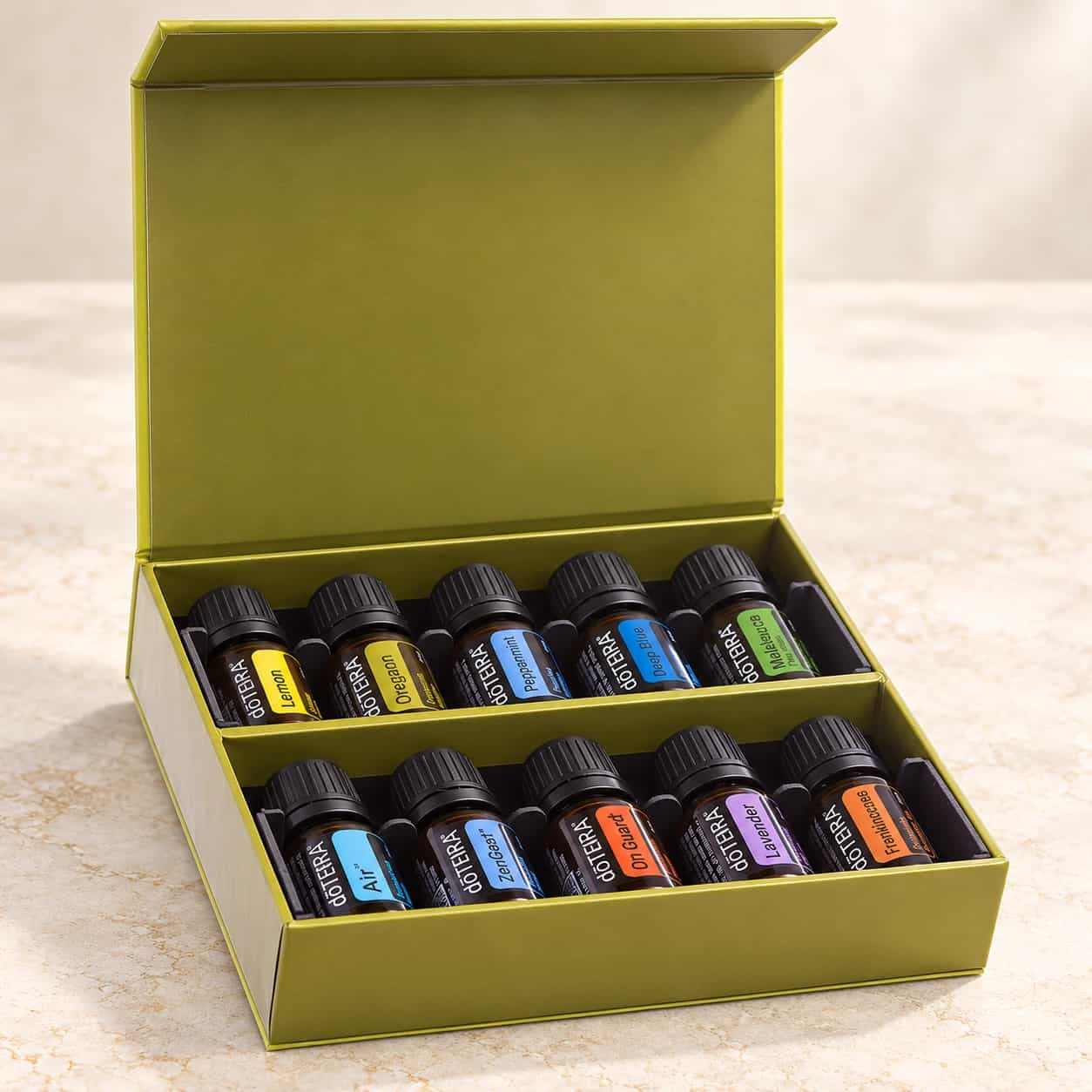 doTERRA Family Essentials Kit, 10 × 5 ml