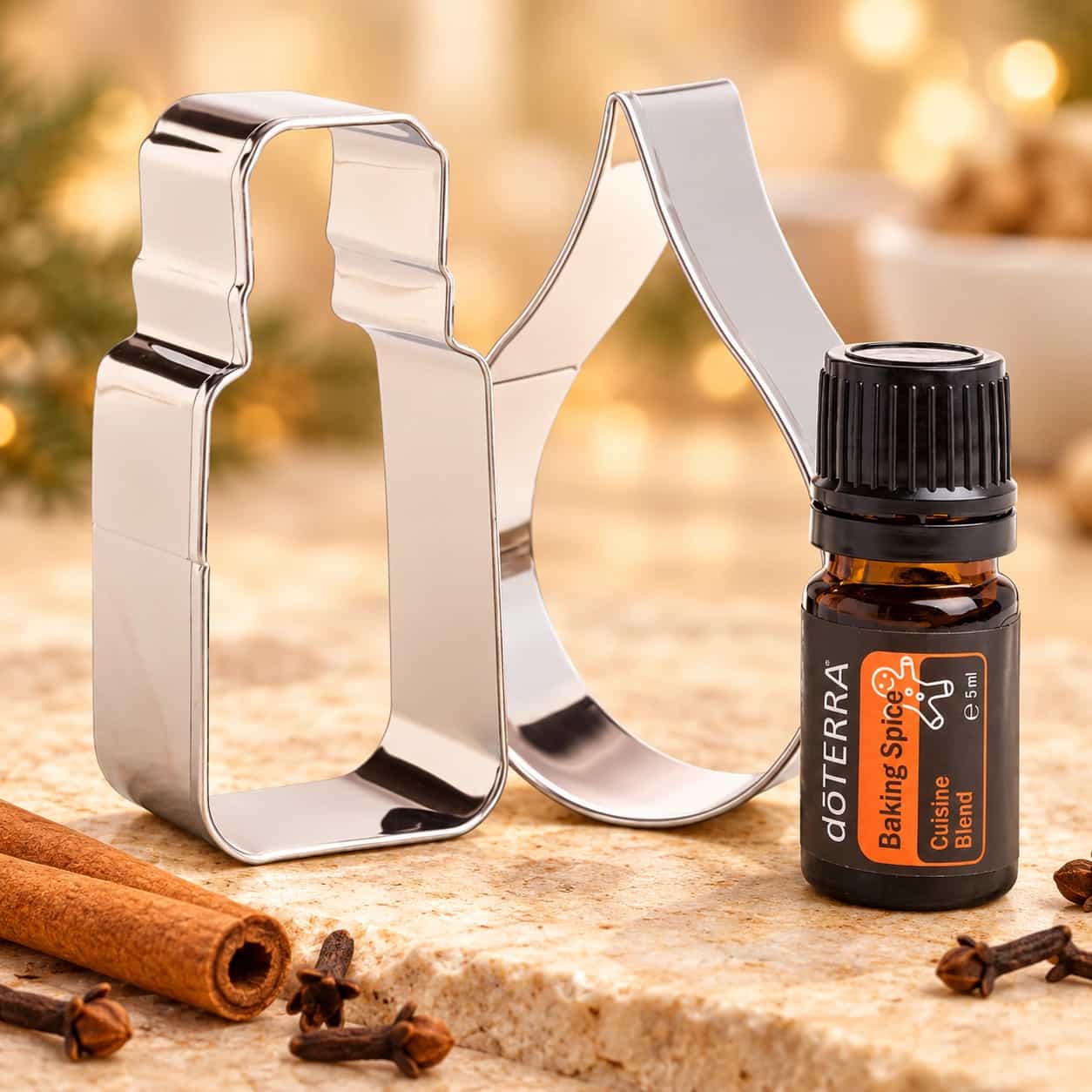 doTERRA Baking Spice s dvoma vykrajovačmi, 5 ml