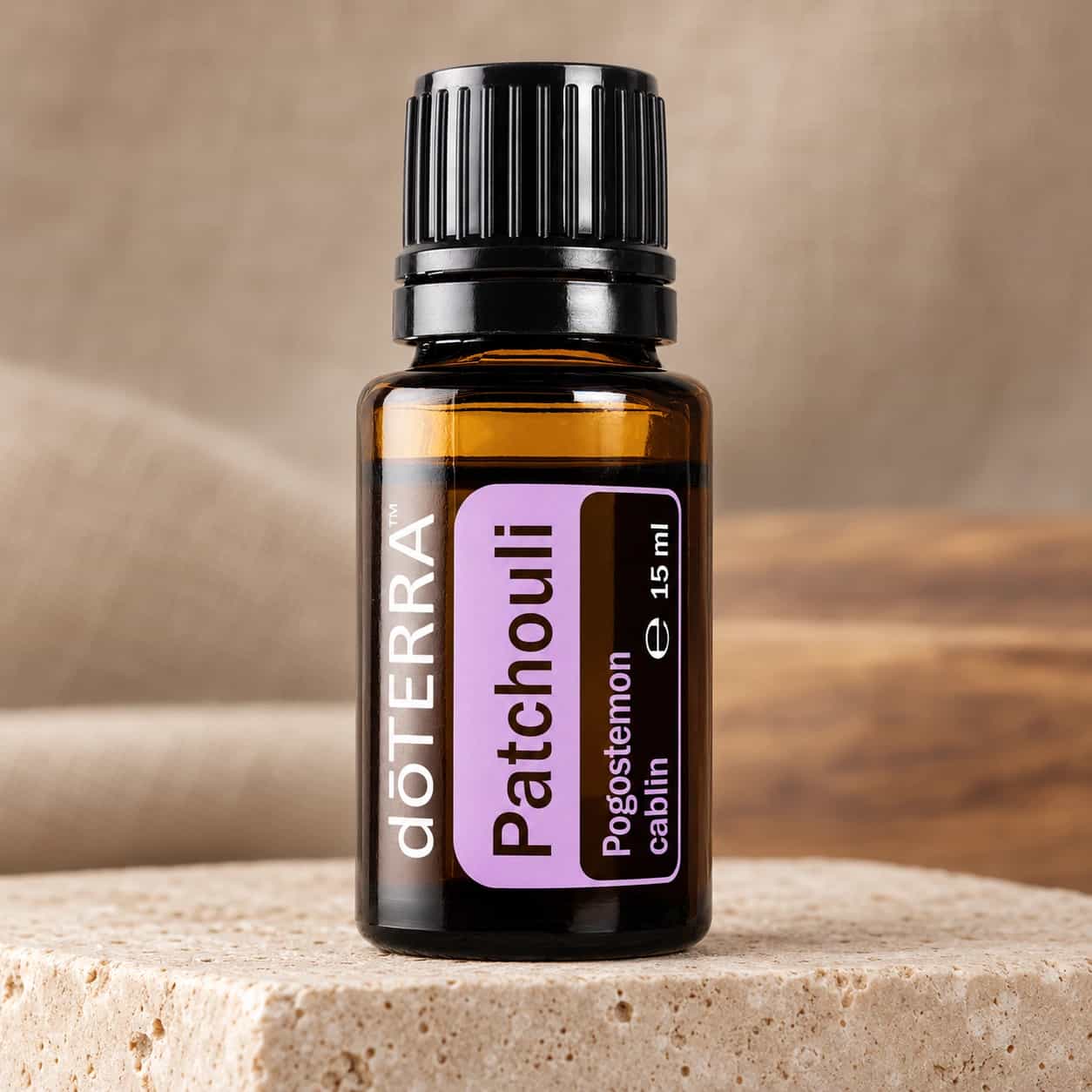 doTERRA Patchouli (pačuli), esenciálny olej 15 ml