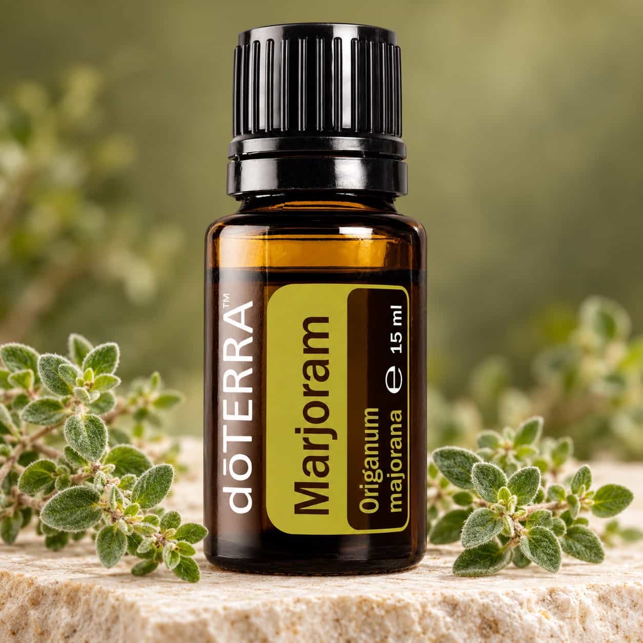 doTERRA Marjoram (majorán), esenciálny olej 15 ml