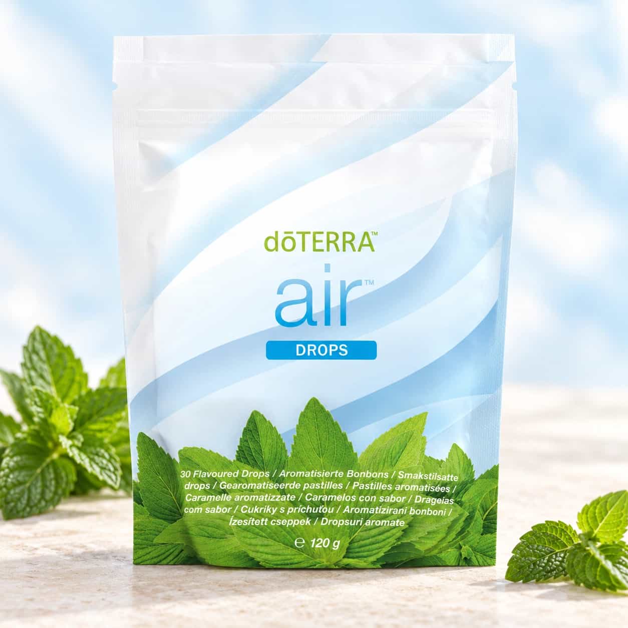 Cukríky dōTERRA Air 30 ks