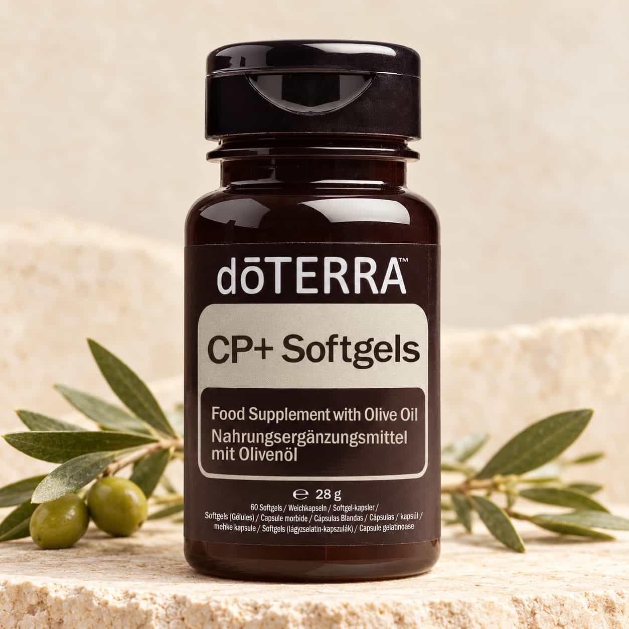 doTERRA CP+ gélové kapsuly, 60 kusov
